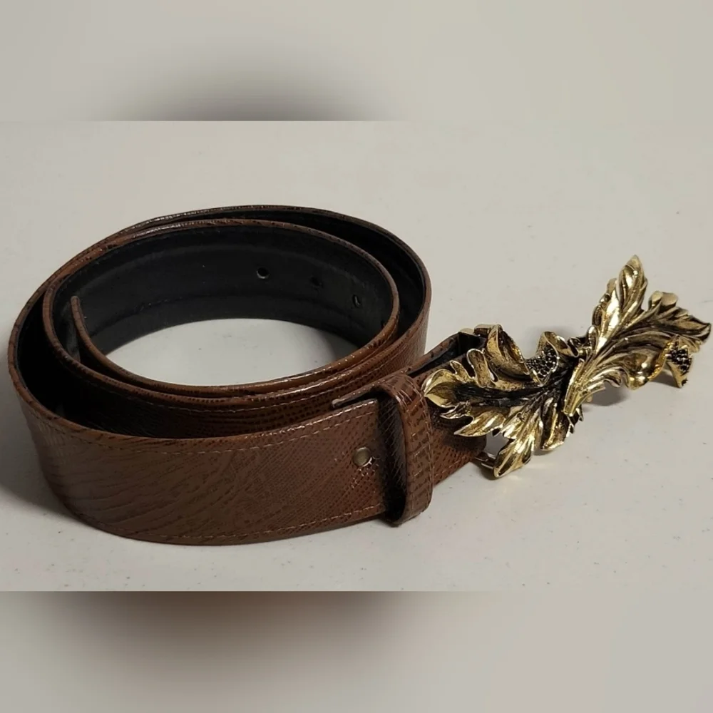 Jay Feinberg Strongwater‎ Signed Designer Belt SIZE MEDIUM